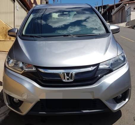 HONDA FIT 1.5 EX 16V FLEX 4P AUTOMÁTICO